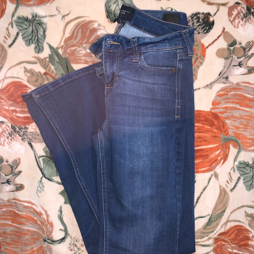 CELEBRITY PINK BOOTCUT JEANS
